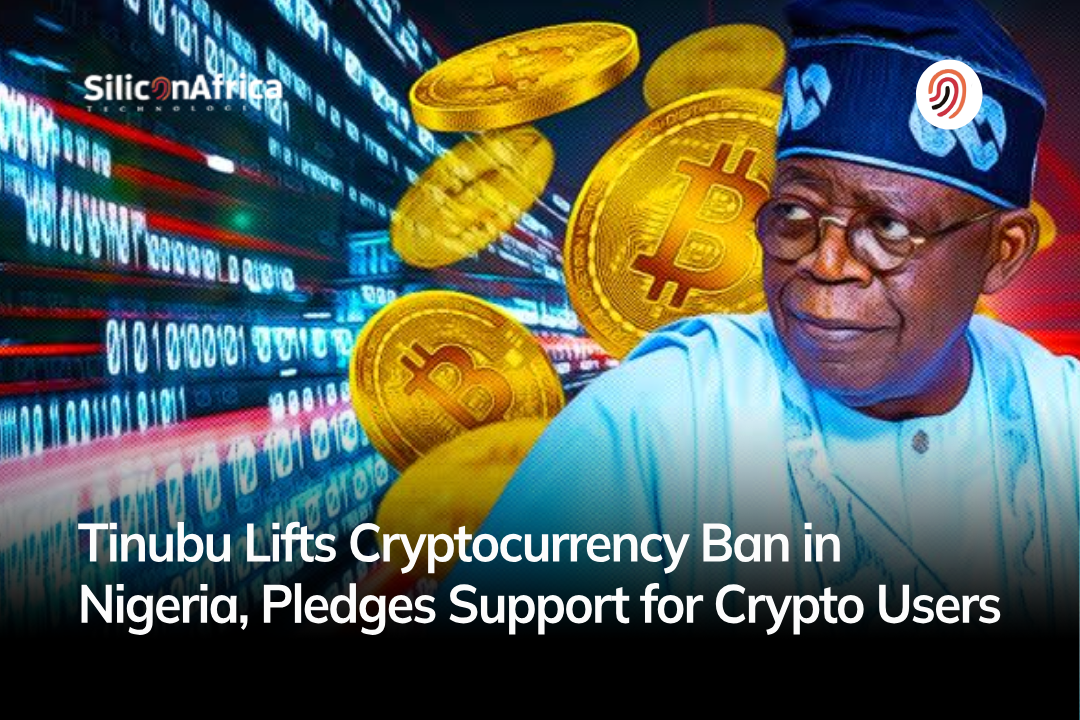Tinubu Lifts Cryptocurrency Ban in Nigeria, Pledges Support for Crypto Users
