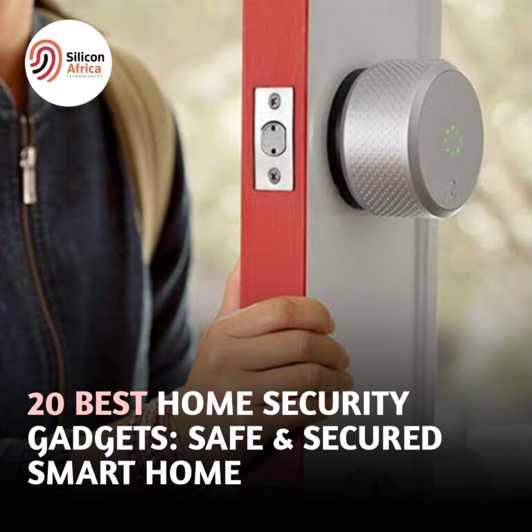 20 Best Home Security Gadgets: Safe & Secured Smart Home