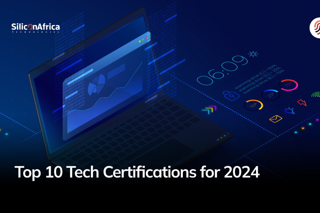 Top 10 Tech Certifications for 2024
