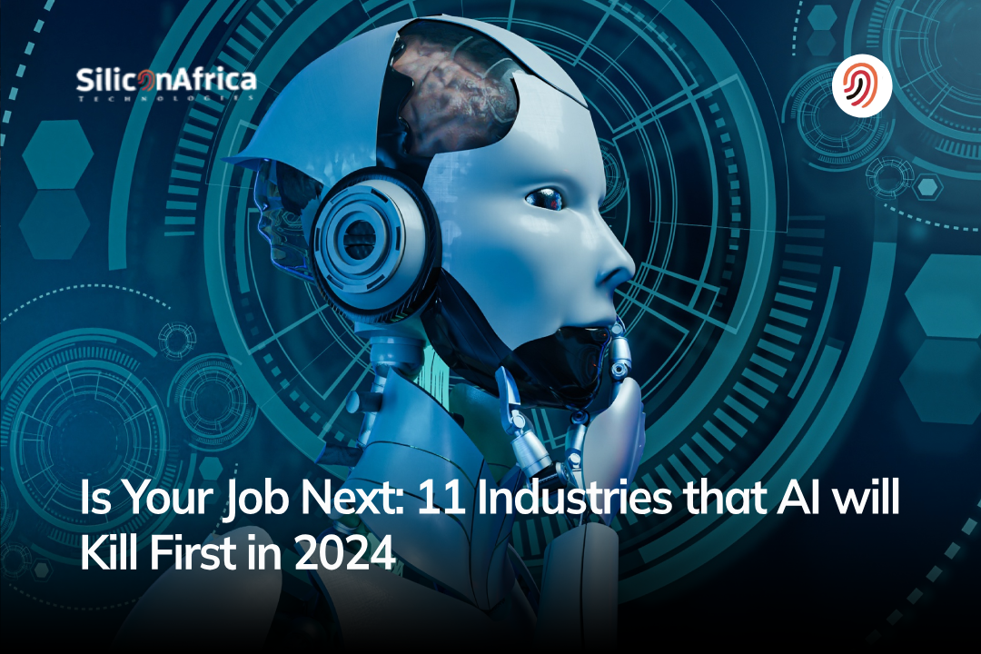 Is Your Job Next: 11 Industries That AI Will Kill First in 2024