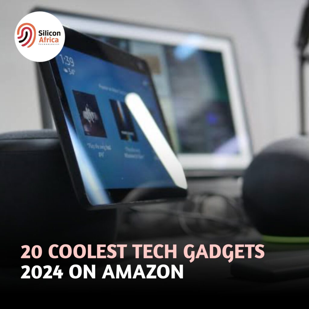 20 coolest tech gadgets 2024 on Amazon