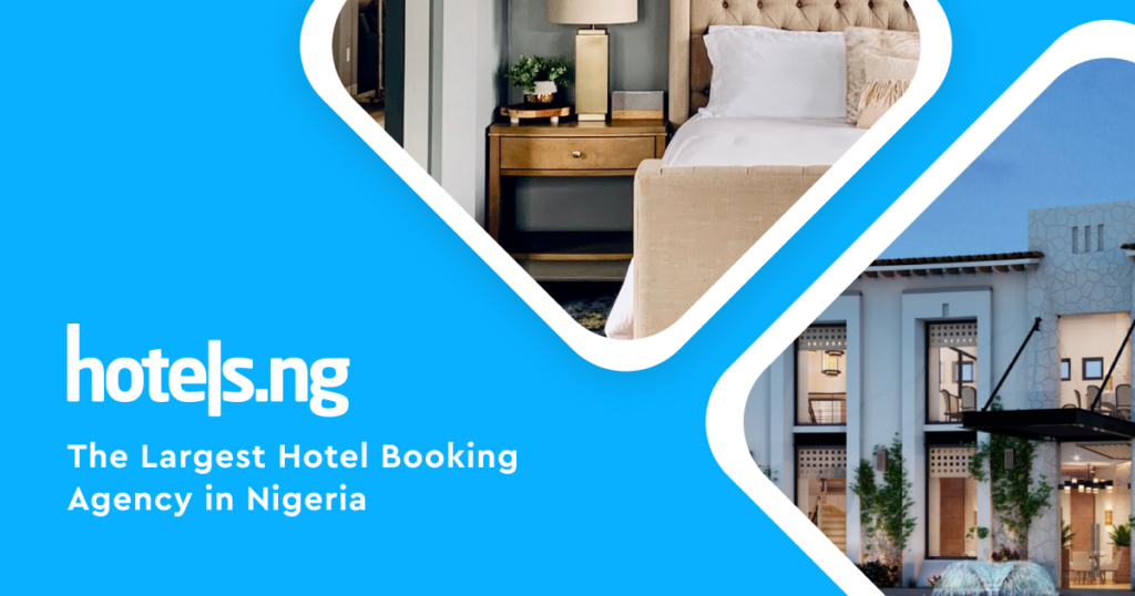 HOTEL.ng: the largest hotel booking agency in Nigeria. A platform that allows you to search and book hotels in Nigeria, and other African countries.