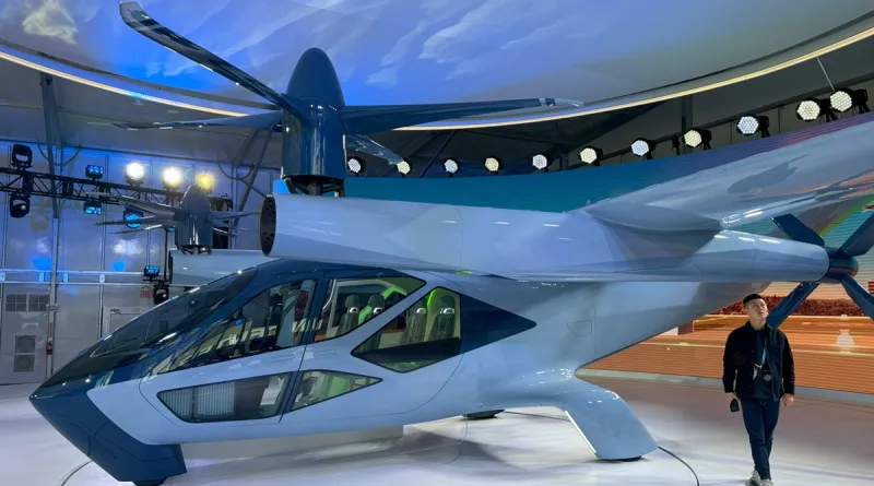 CES 2024: AI Powered Air Taxi