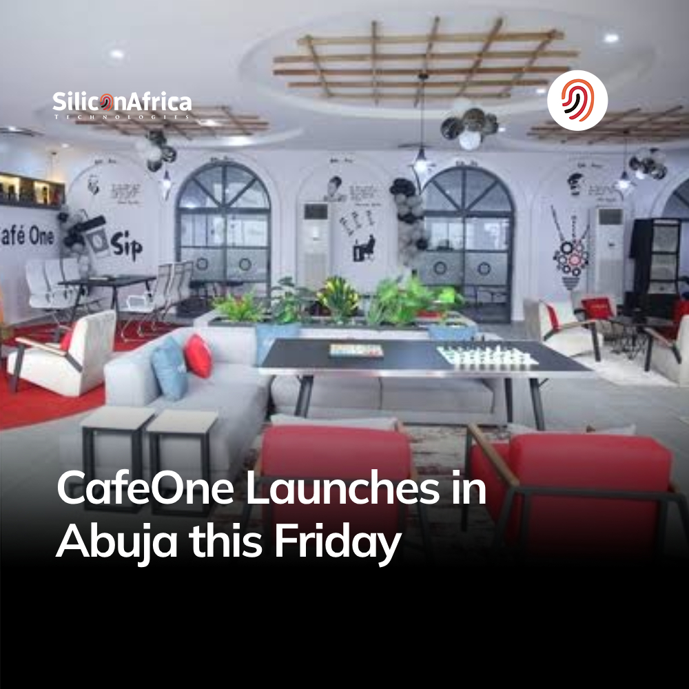 CafeOne Launches in Abuja This Friday