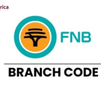 FNB universal branch code