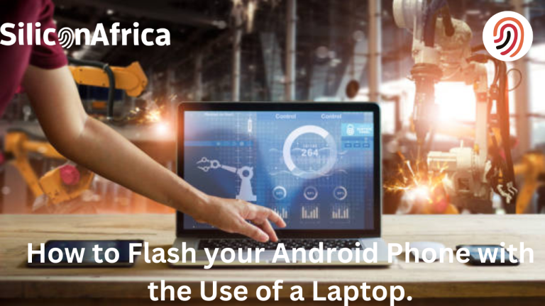 How to flash your andriod phone with your laptop