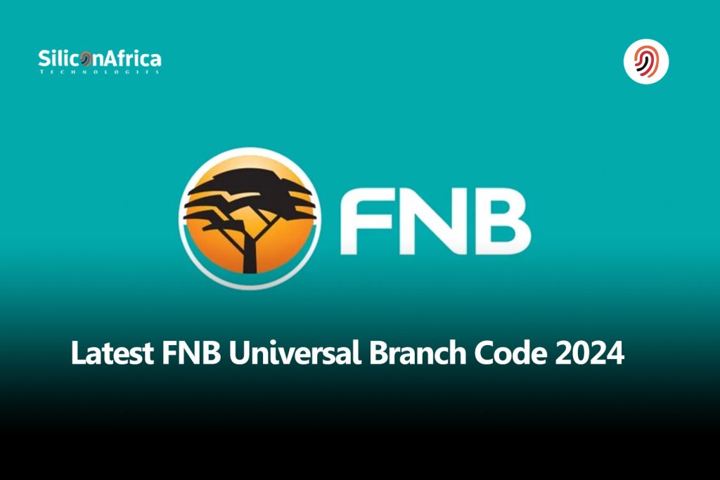FNB universal branch code