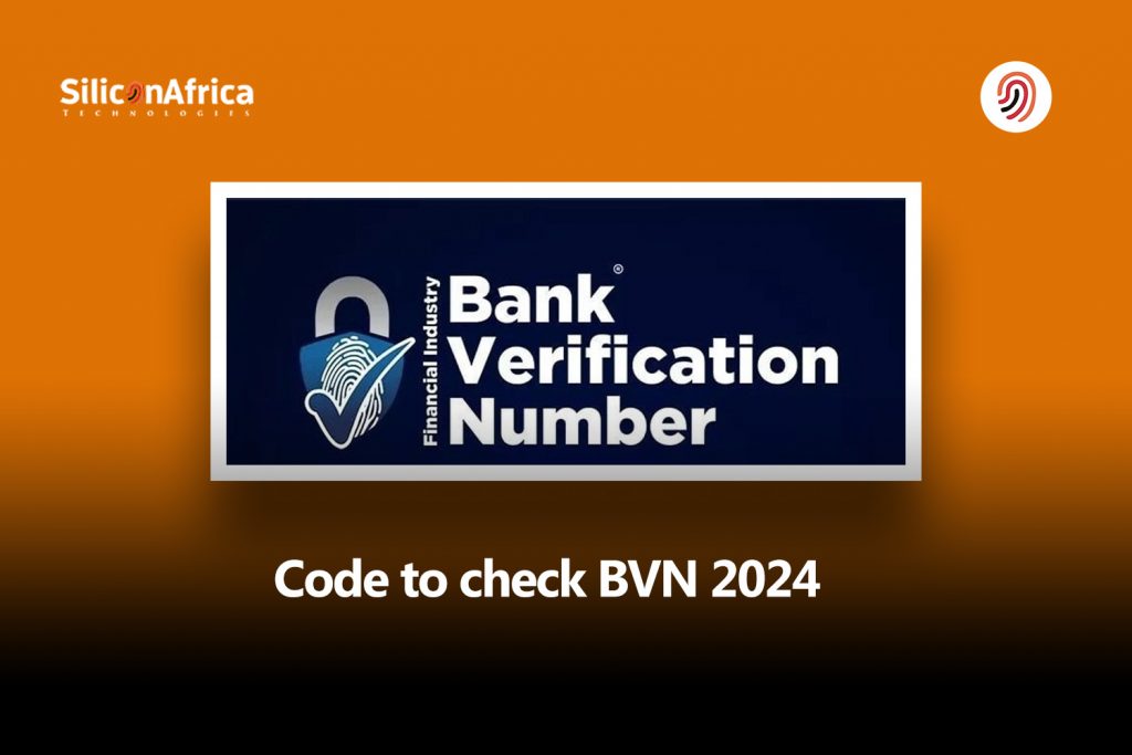 Code to check BVN