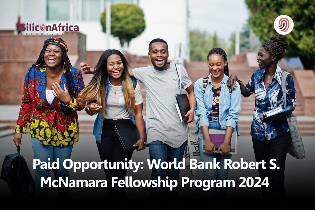  World Bank Robert S. McNamara Fellowship Program