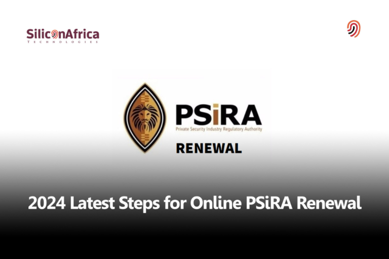 2024 Steps for Online PSiRA Renewal