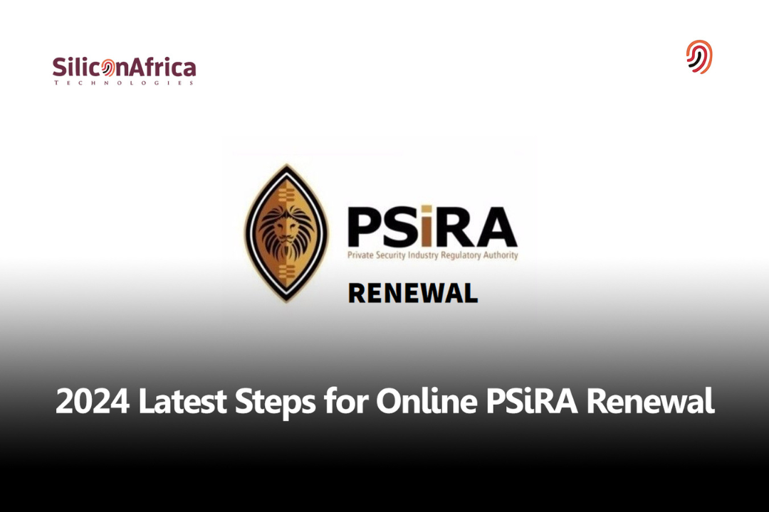 2024 Steps for Online PSiRA Renewal