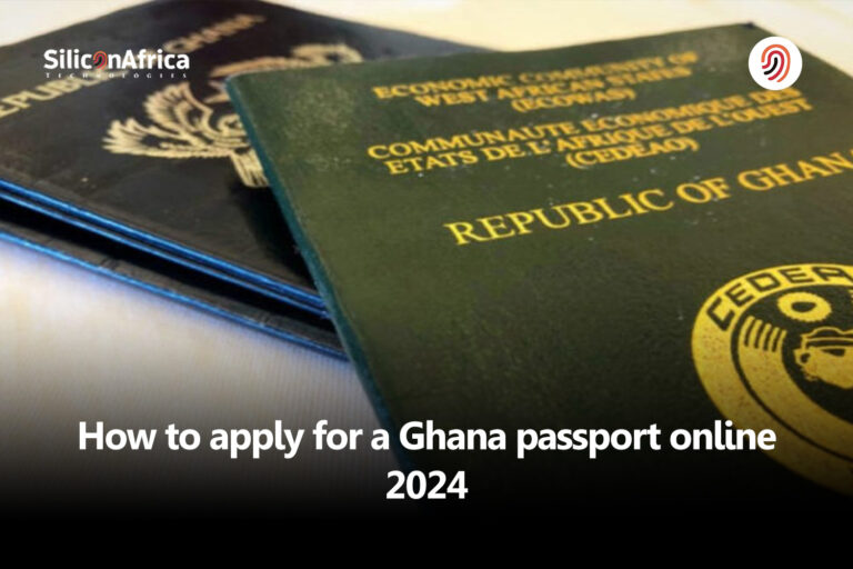 Ghana Passport