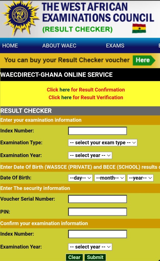 how to check Ghana waec result online, check your Ghana WAEC results online, WAEC results online in Ghana 