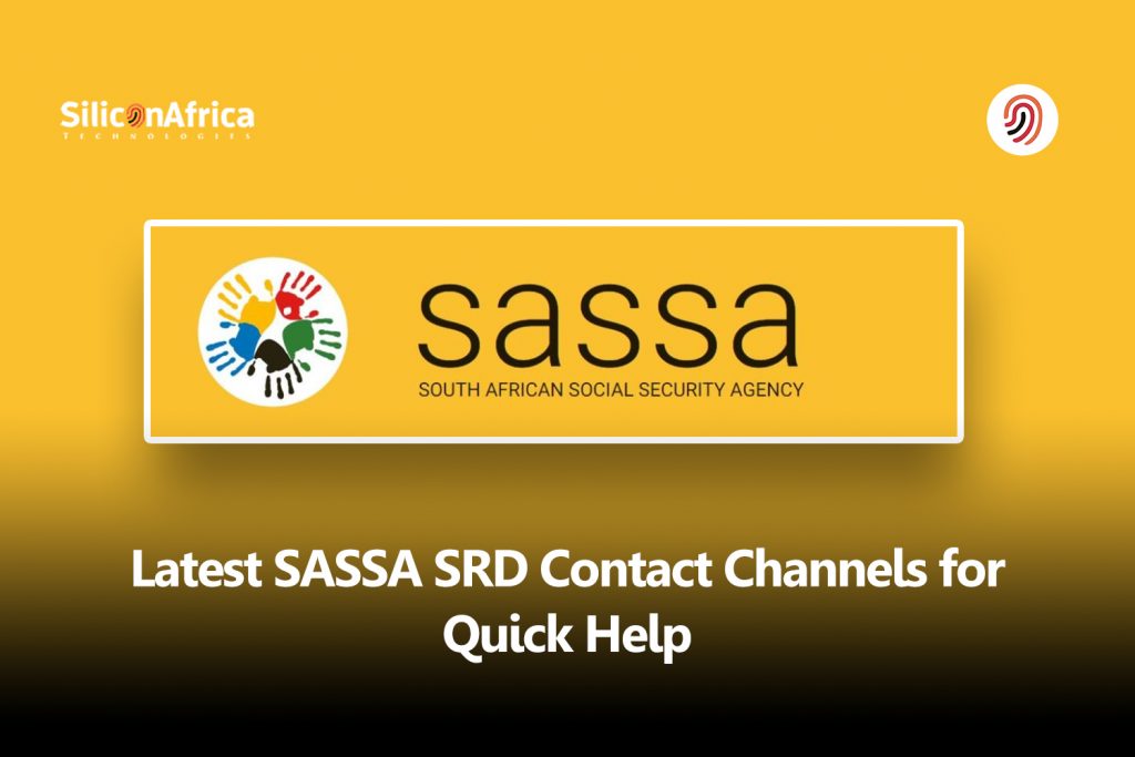 Latest SASSA SRD Contact Channels for Quick Help - Silicon Africa