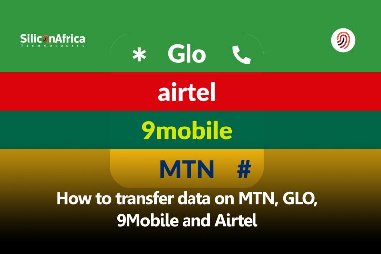 How to transfer data on MTN