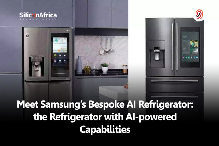 Samsung Bespoke AI Refrigerator