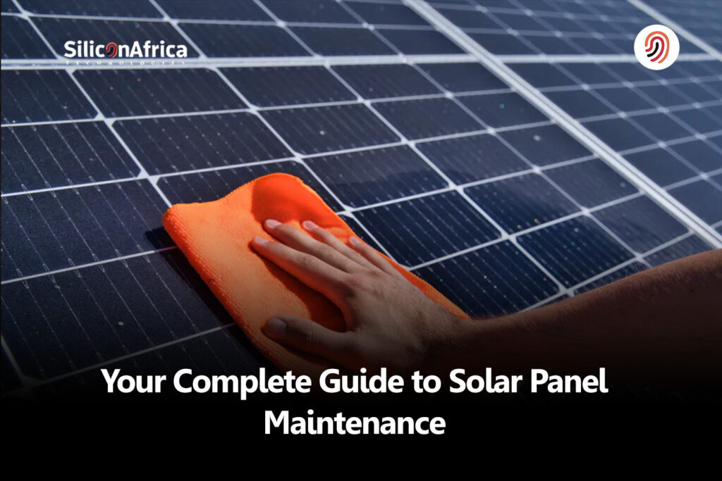 solar panel maintenance