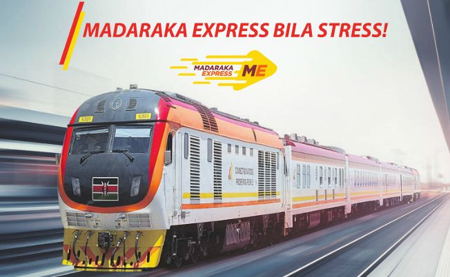 SGR online booking with Madaraka Express