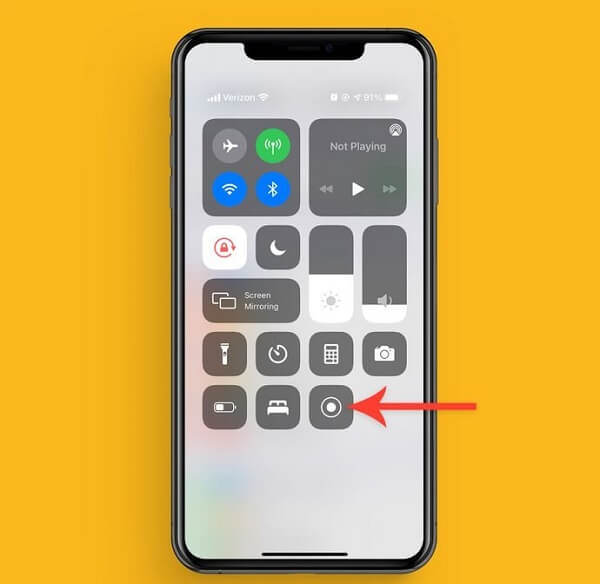 How to Screen-record on iPhone in 2024: Enabling Screen Recording Button