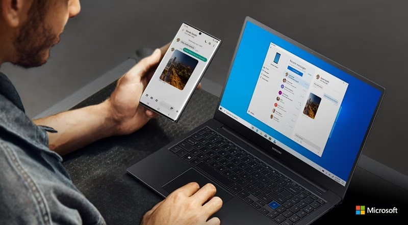 Connecting Your Samsung Phone to Windows PC with Link to Windows
