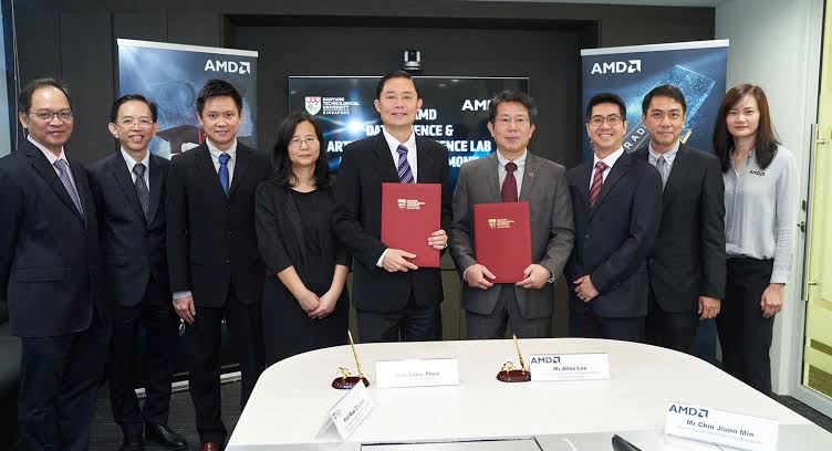New College for AI and Data Science Launches in Nanyang Technological University