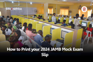 JAMB Mock Exam Slip