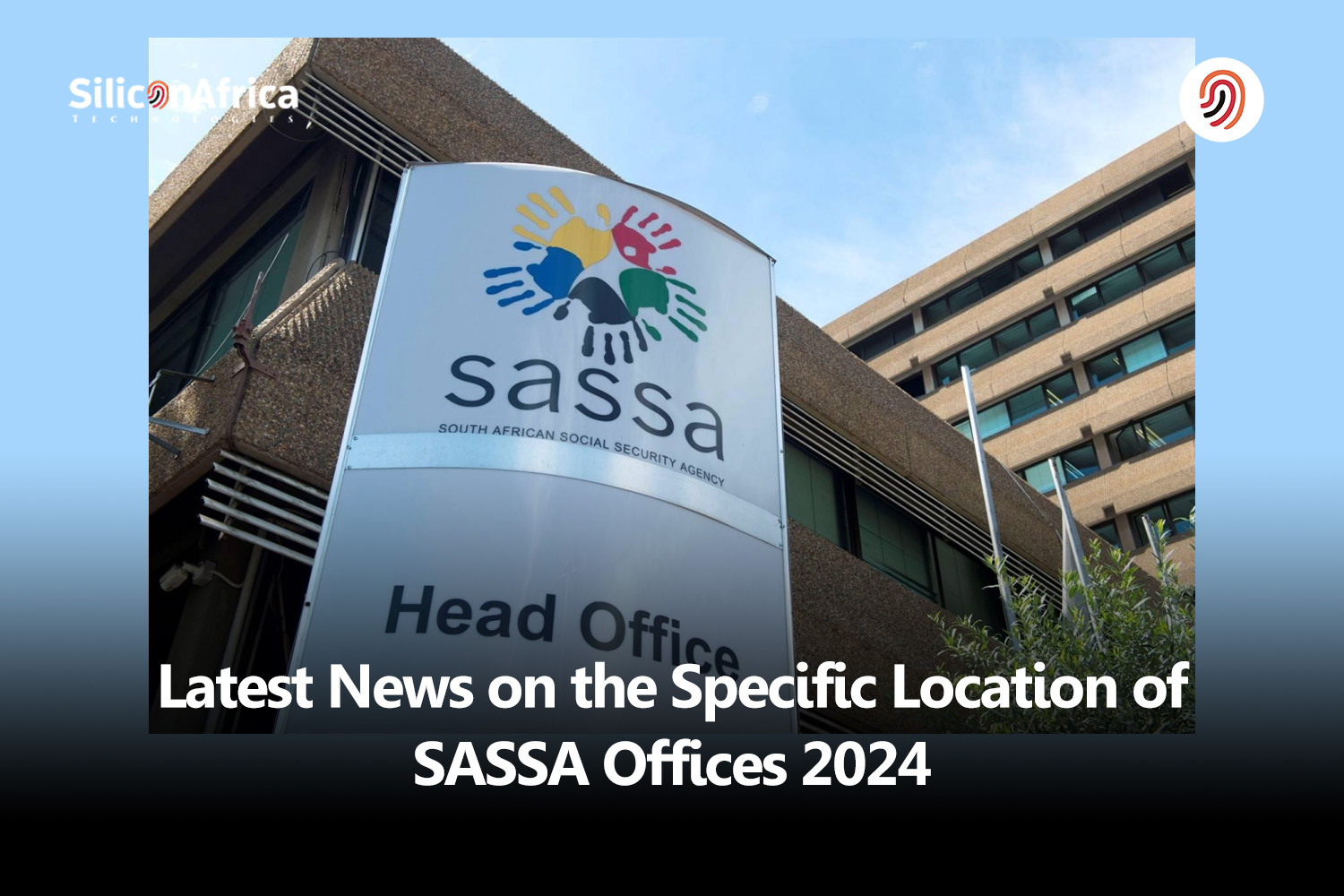 SASSA office relocation details