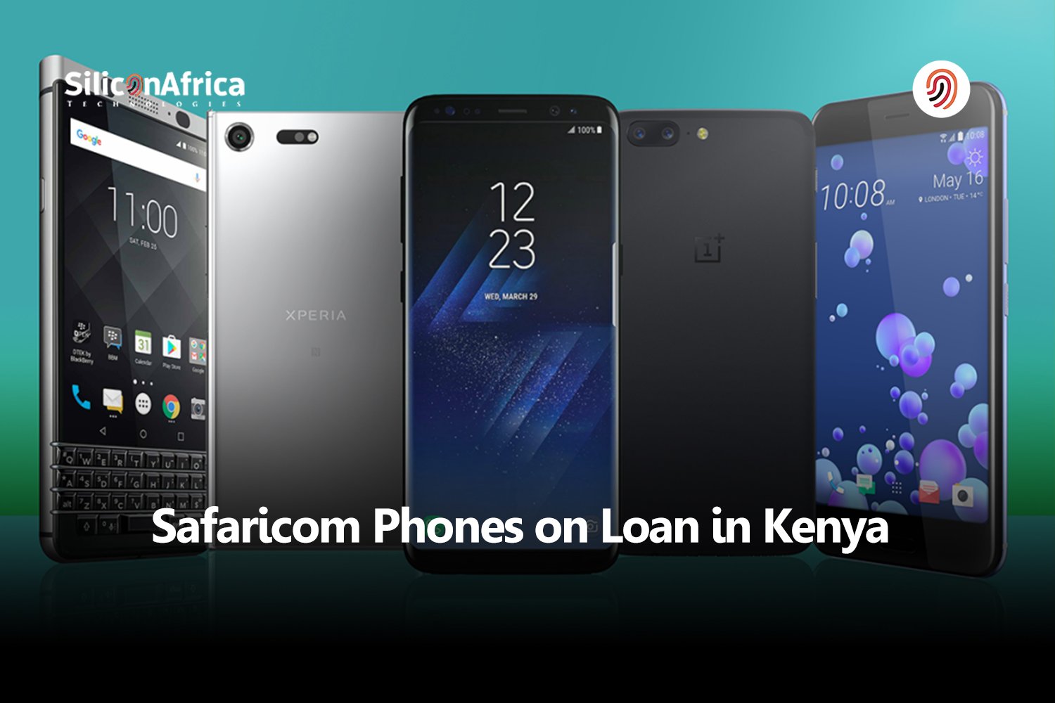 safaricom phones on loan