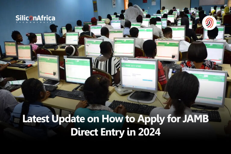 Apply for JAMB Direct Entry 2024