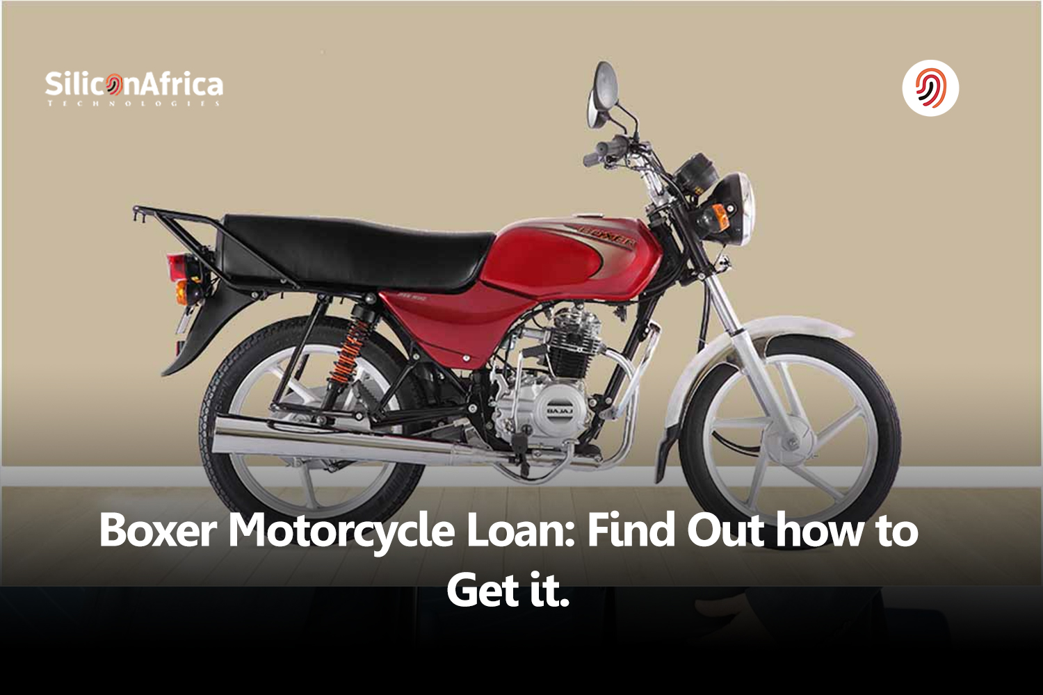 Boxer Motorcycle Loan: Find Out How to Get It