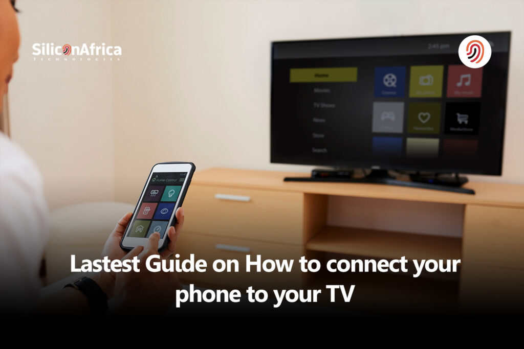 how to connect your phone to your smart tv