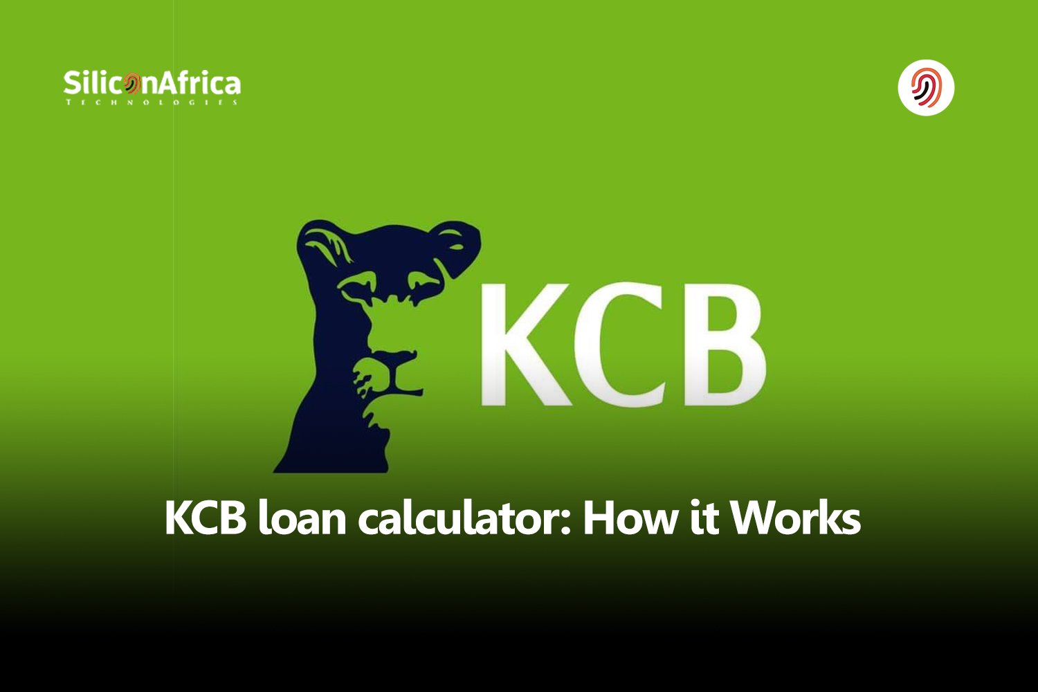 kcb loan calculator