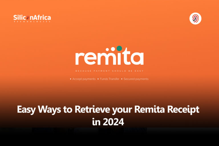 how to get your Remita receipt