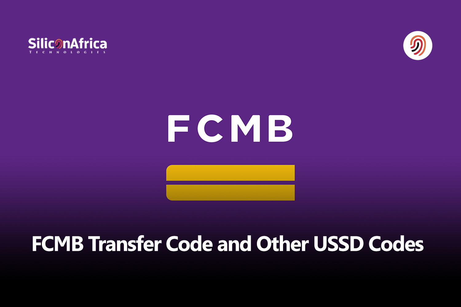 FCMB Transfer Code and Other USSD Codes