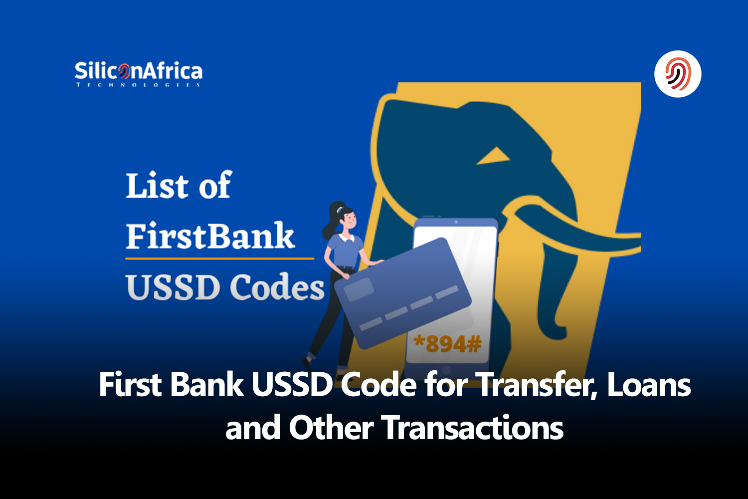 First Bank USSD Code