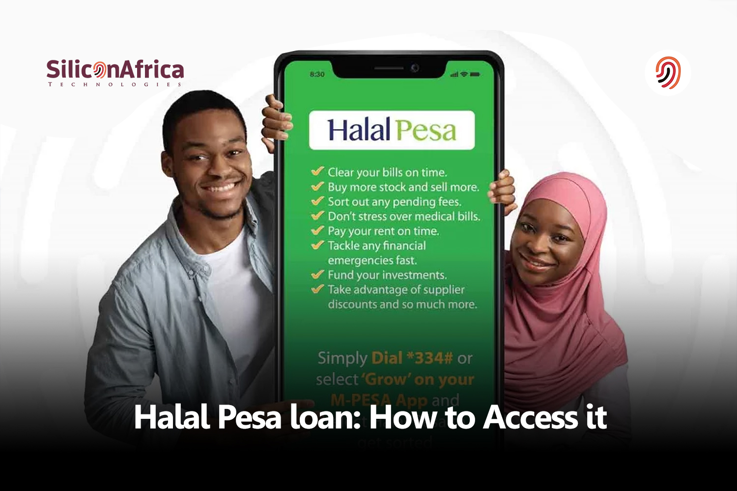 Halal Pesa loan