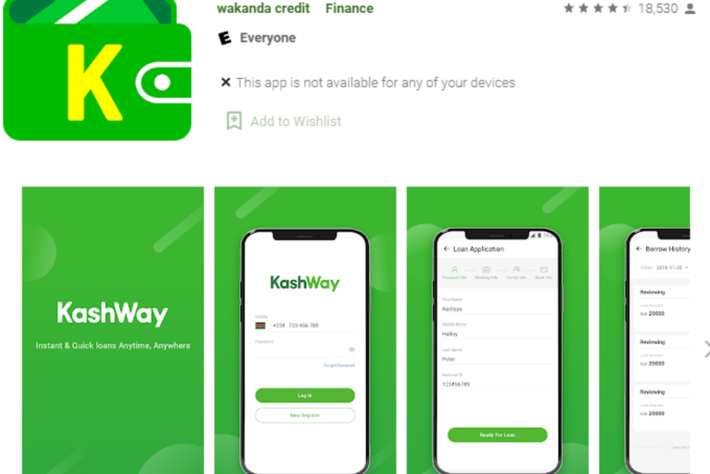 Kashway Loan App