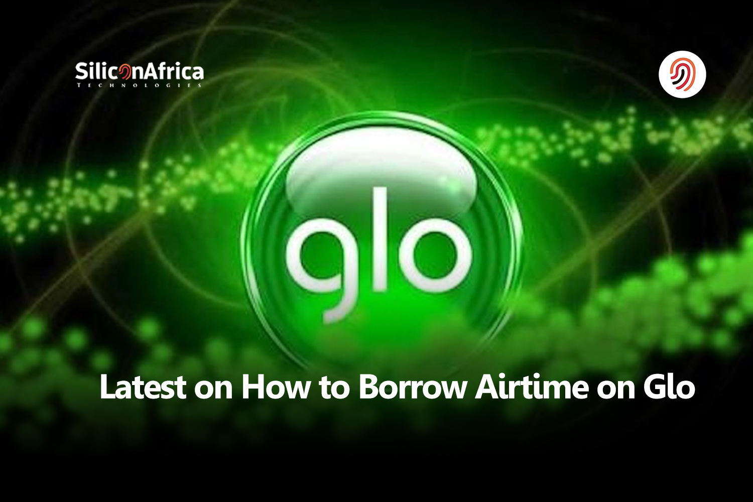 how to borrow airtime on Glo