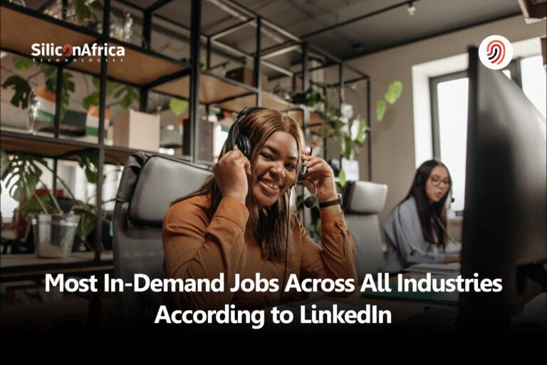 MOST IN-DEMAND JOBS ON LINKEDIN