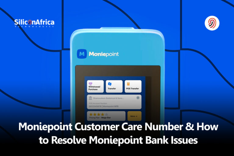 Moniepoint Customer Care Number