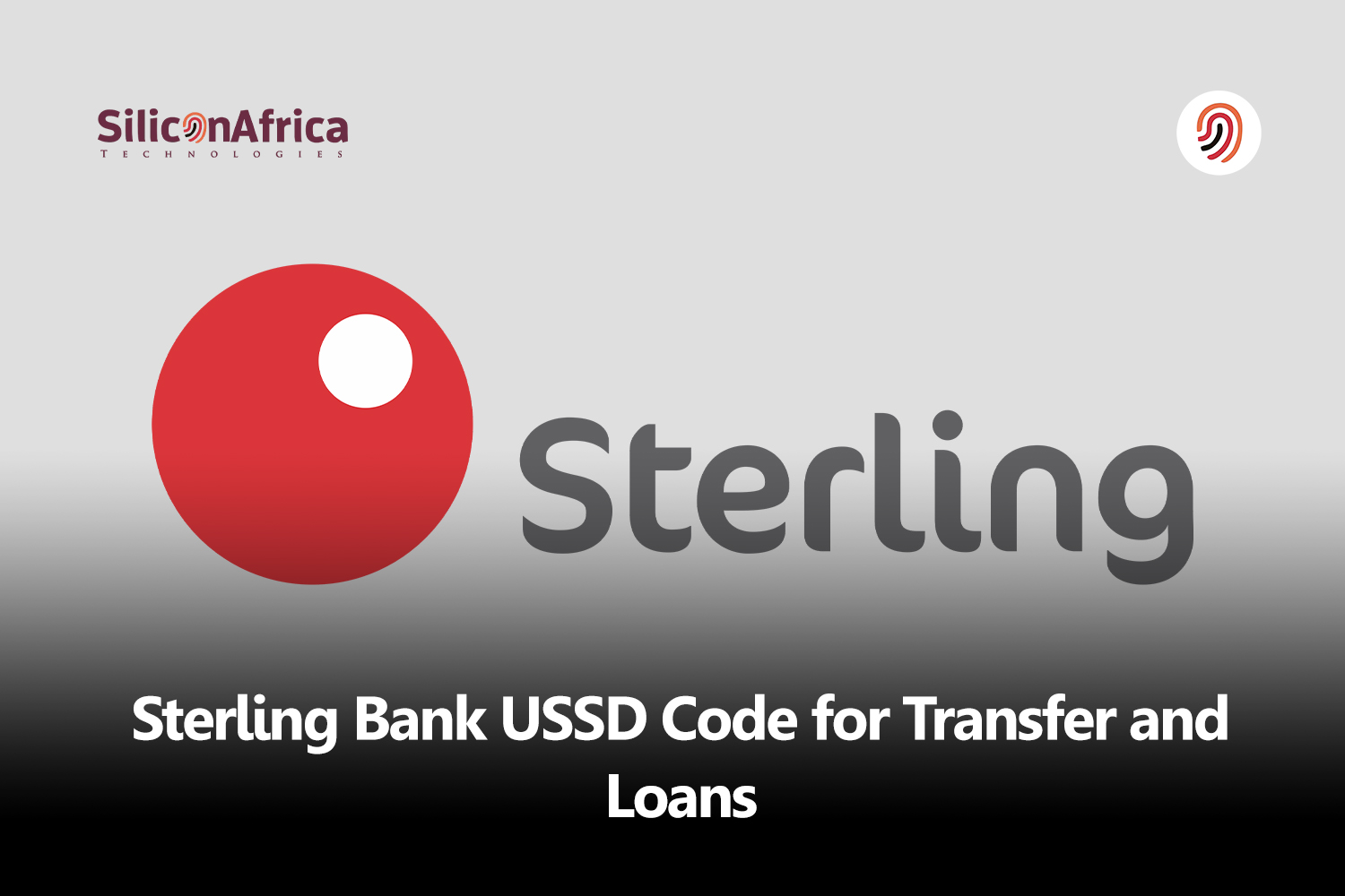 Sterling bank USSD code