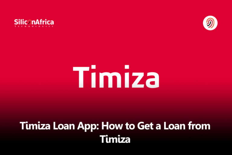 TIMIZA LOAN APP