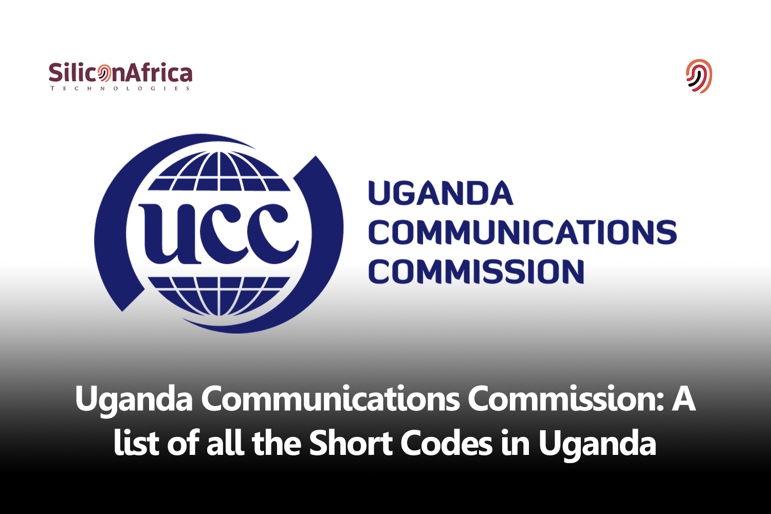 UGANDA COMMUNICATIONS: Short Codes