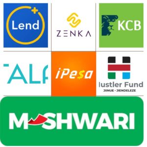 Loan apps in Kenya