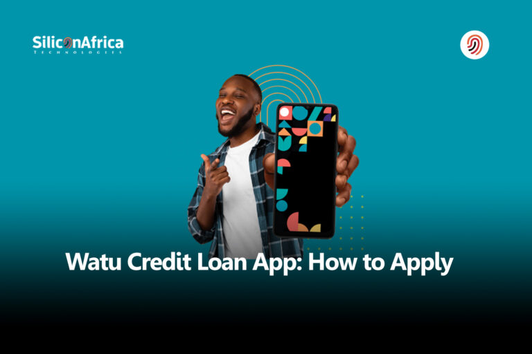 Watu Credit Loan App: How to Apply