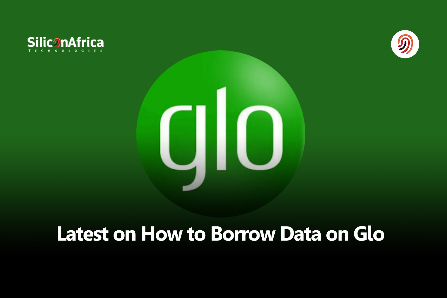 Borrow data from Glo