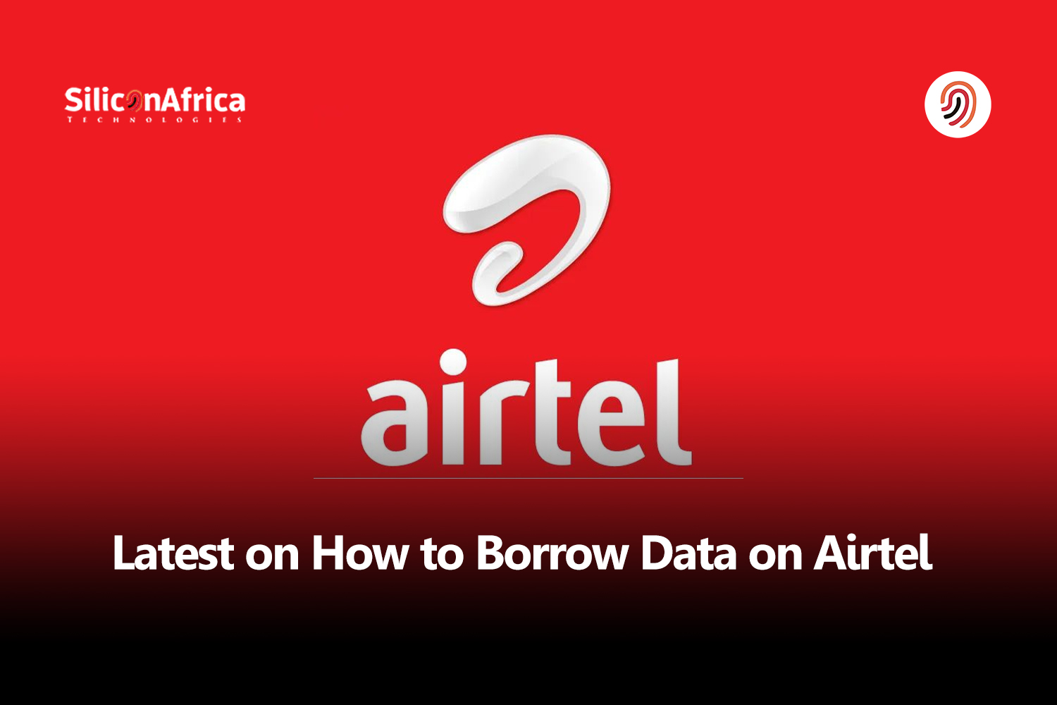 how to borrow data from Airtel