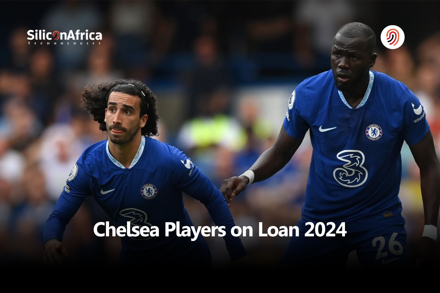 Chelsea players on loan