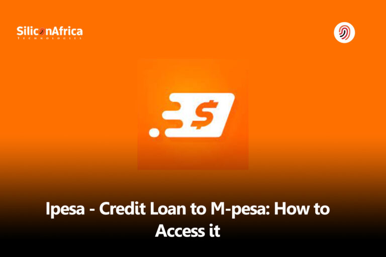 iPesa - Credit Loan to M-pesa: How to Access It