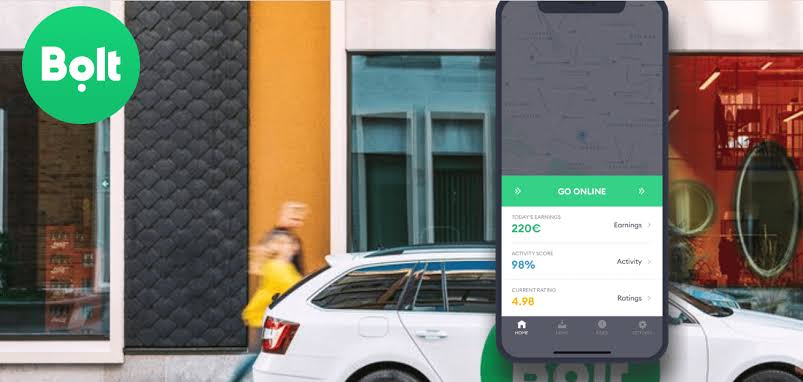 Bolt Rewards Programme: Bolt Nigeria is Offering Drivers Fuel and Insurance Discounts